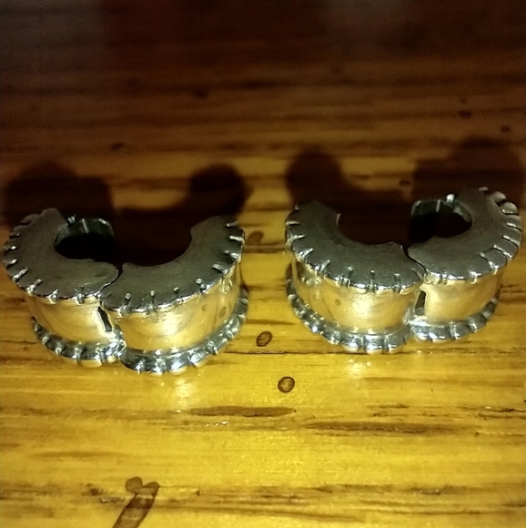 Pandora bracelet with clips - Picture 3 of 3